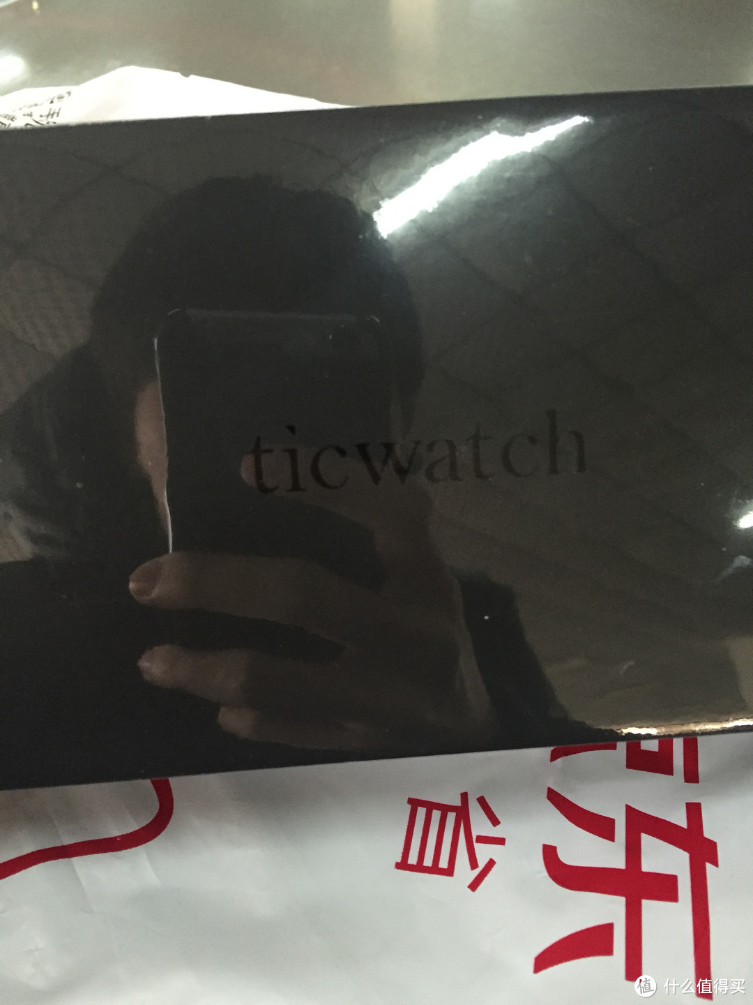 #圣诞有礼# 迟到的圣诞礼物：Ticwatch智能手表简单开箱 & 简单使用感受