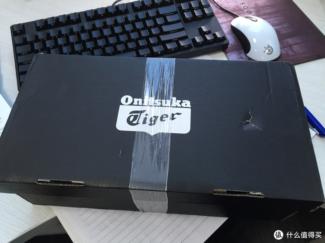 #有货自远方来#黑五美亚购入Onitsuka Tiger Mexico 66 DL408