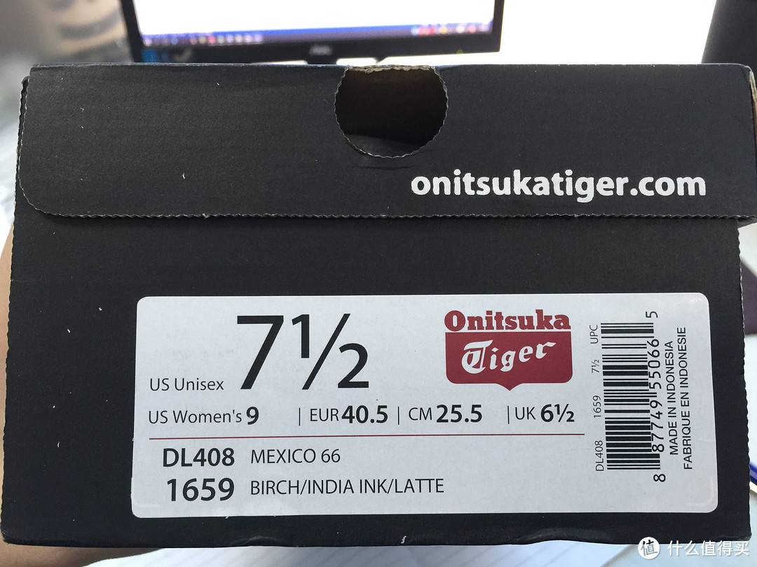 #有货自远方来#黑五美亚购入Onitsuka Tiger Mexico 66 DL408