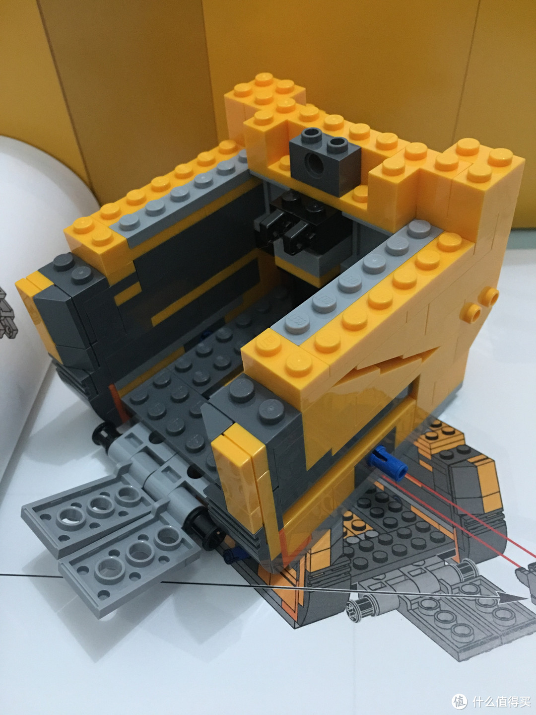 把我的第一次开箱文送给LEGO 乐高 21303 IDEAS系列 机器人瓦力 （么么哒）