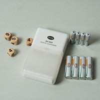 比亚迪 电池5号7号充电电池套装使用总结(设计|做工|质感)