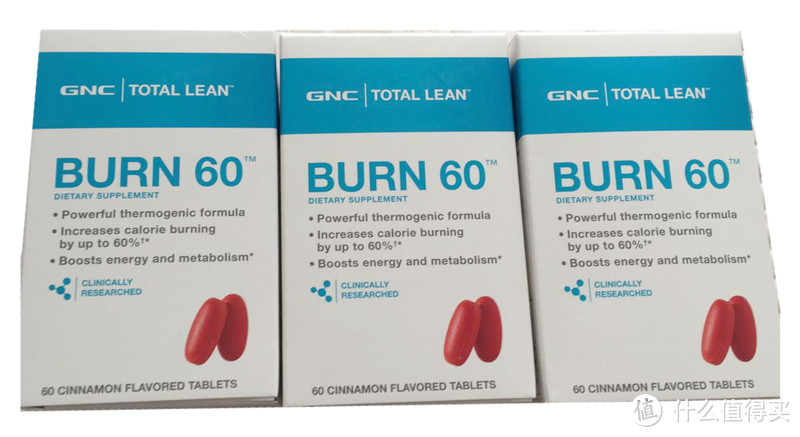 GNC官网直购 GNC Total Lean Burn 燃脂减肥 60粒