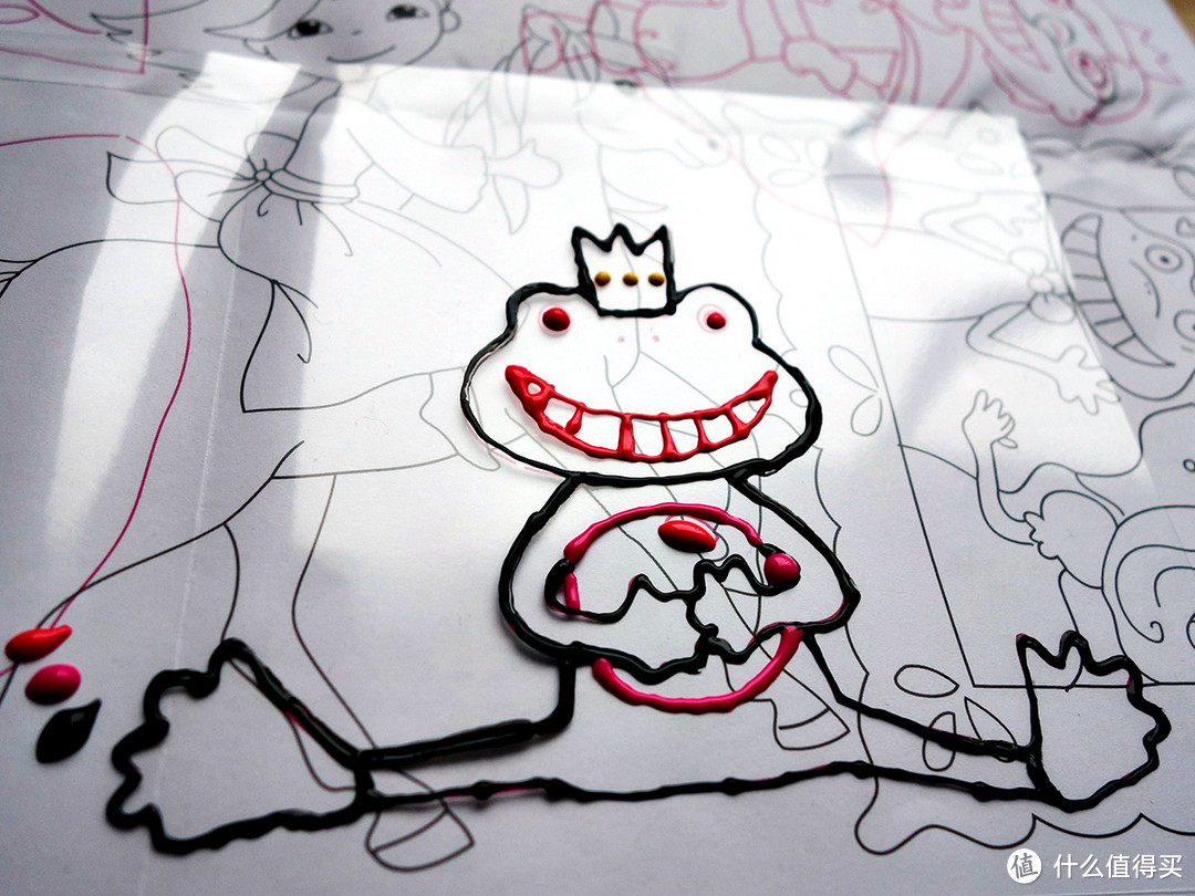 油墨行业巨头带来儿童创意画具——MARABU马乐宝公主窗彩颜料体验
