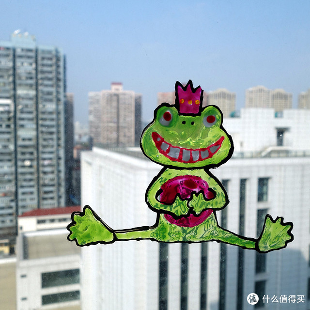 油墨行业巨头带来儿童创意画具——MARABU马乐宝公主窗彩颜料体验