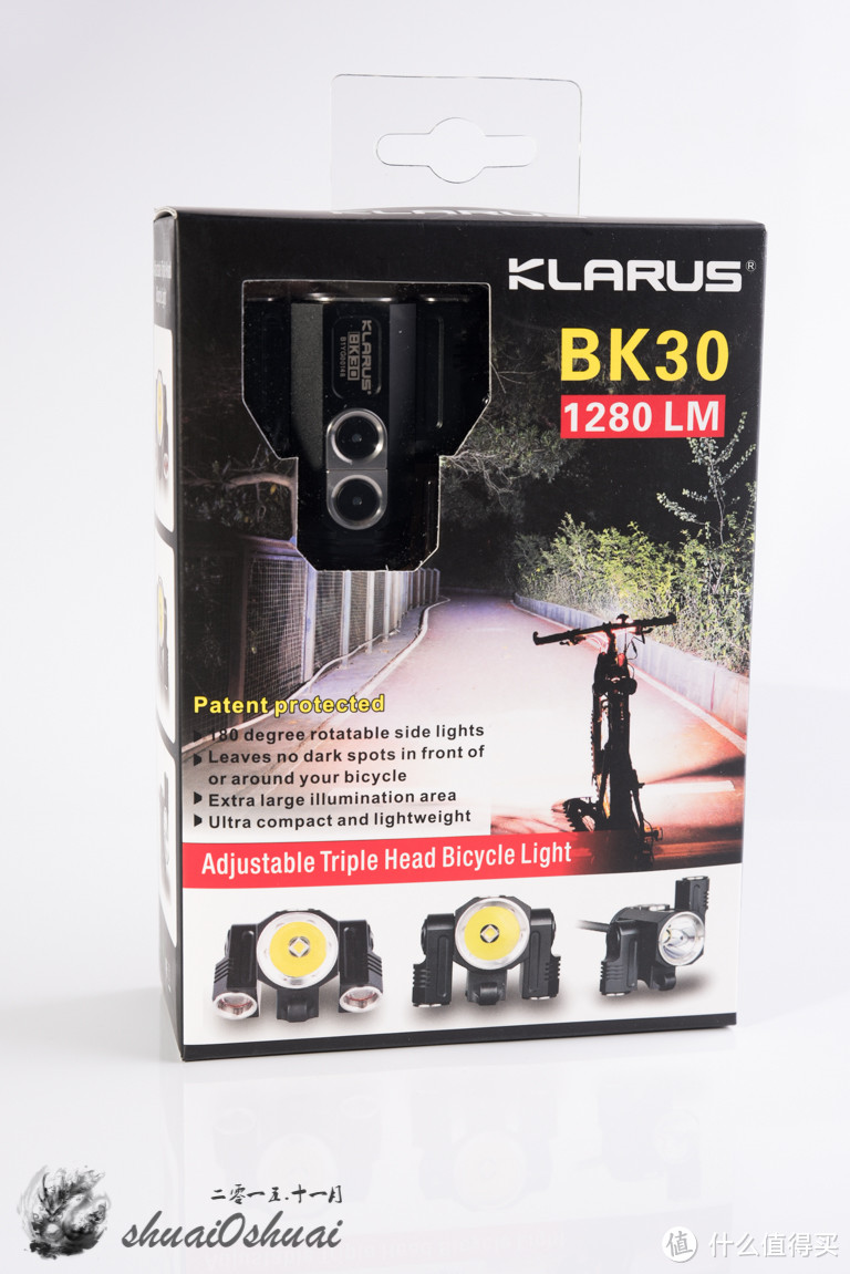 试水之作：会变形的自行车灯 KLARUS BK30 使用评测