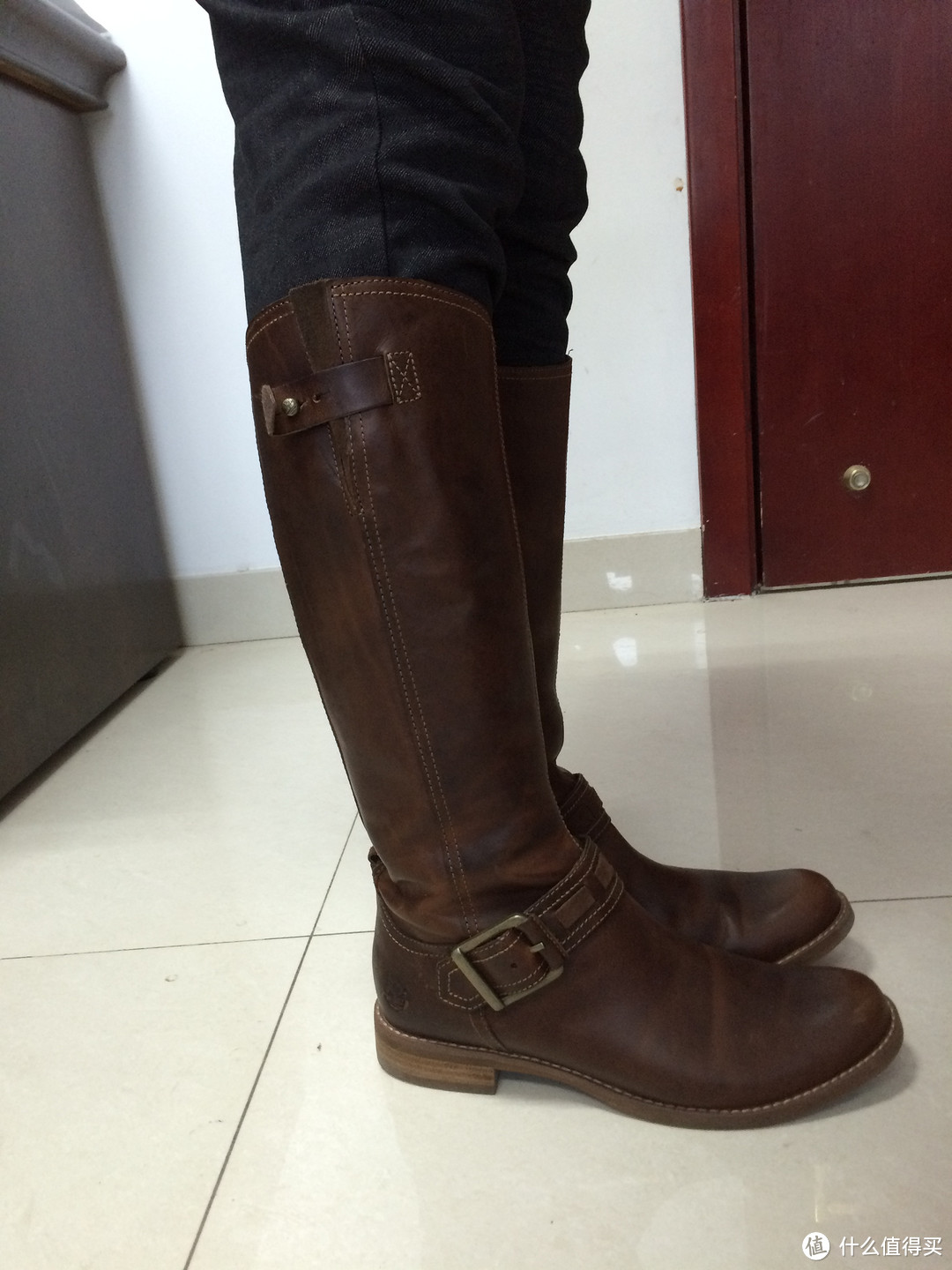 #有货自远方来#黑五剁手之二：Timberland 添柏岚 Savin Hill Tall 女士高筒靴