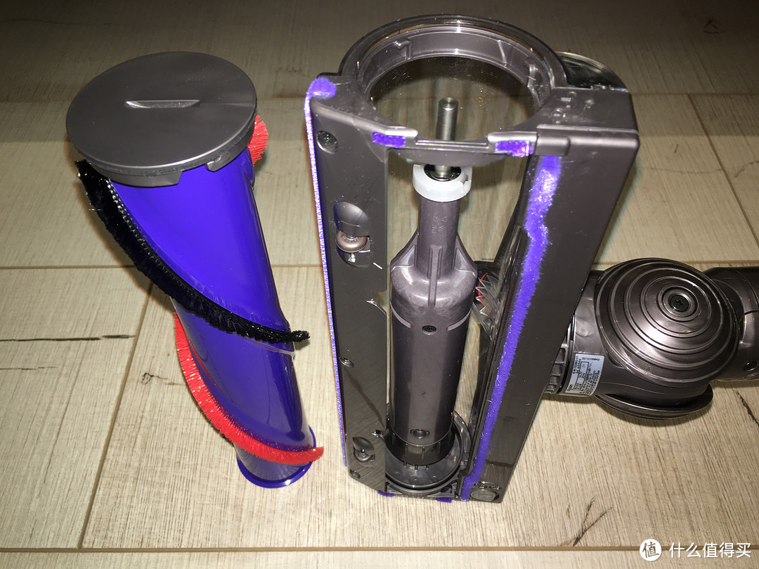 为了蓝色而清净的世界：意亚剁手Dyson 戴森 V6 Total Clean 顶配版