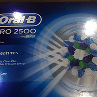 出乎意料的英亚速度：Oral-B 欧乐-B Pro 2500电动牙刷 简单开箱