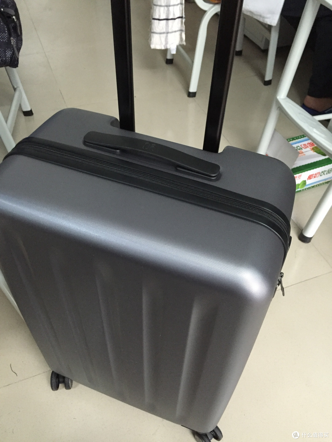 超越90分——小米“90分”旅行箱 24寸开箱