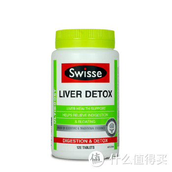 长生不老药? Swisse 奶蓟草 120粒 护肝片