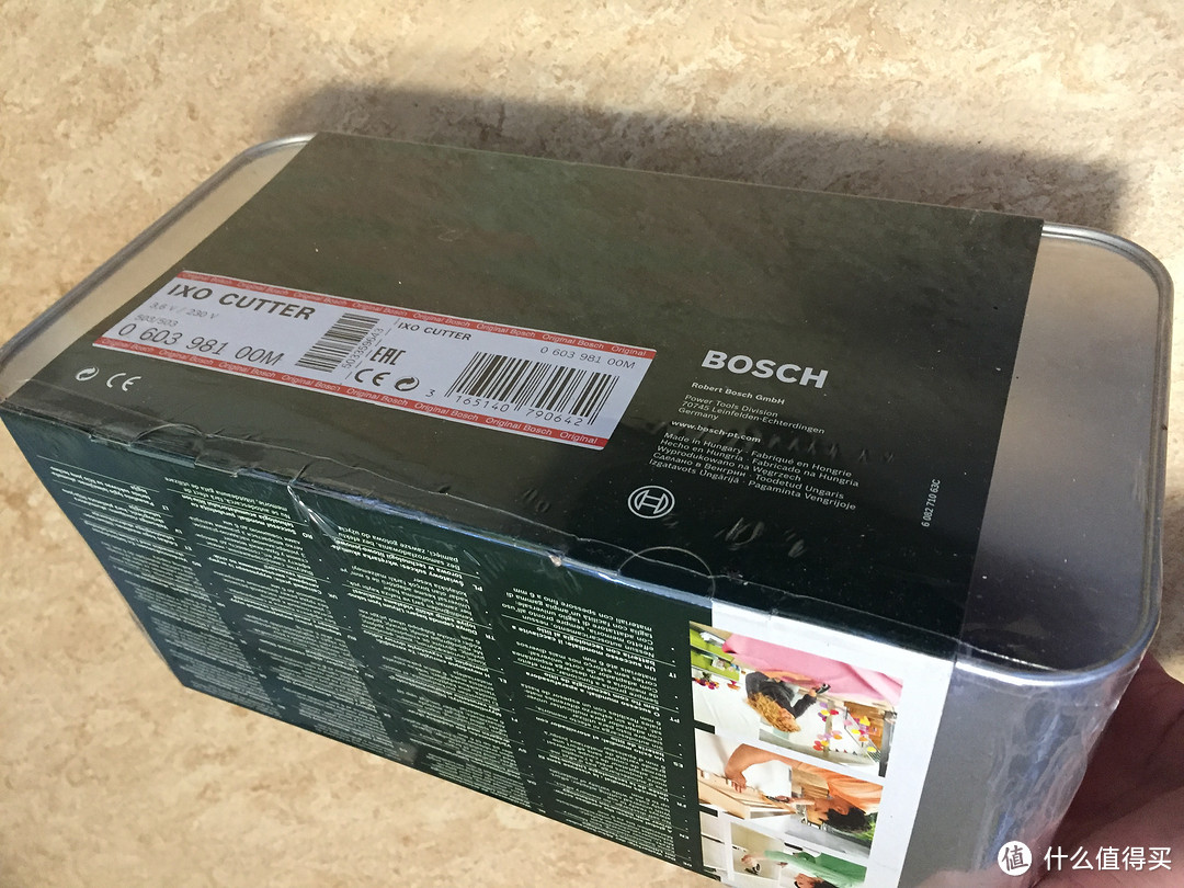 BOSCH 博世 IXO 电动螺丝刀套装 晒单