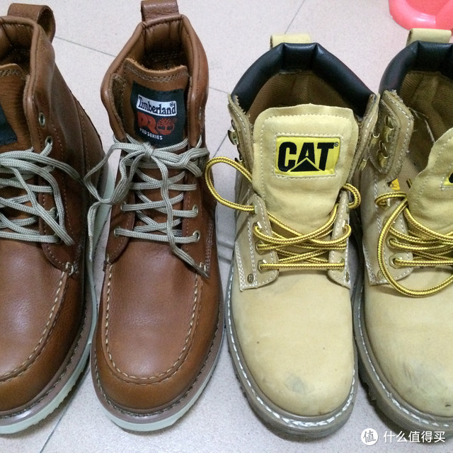 #有货自远方来# Timberland 添柏岚 PRO 53009 男靴 晒晒更健康