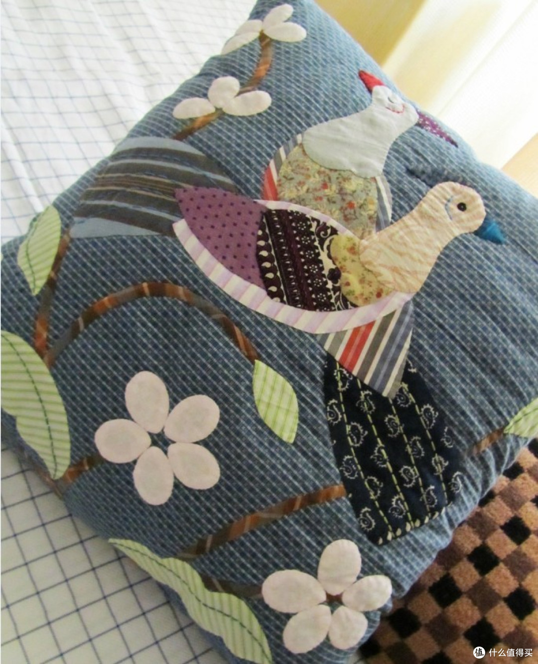 男生也会心灵手巧:我和灰太狼缝纫机的拼布故事