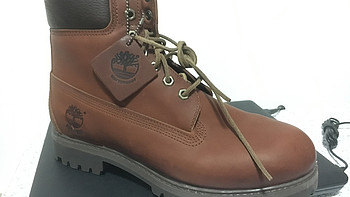 #有货从远方来# Timberland 天木兰 Heritage 6 男款工装靴 开箱