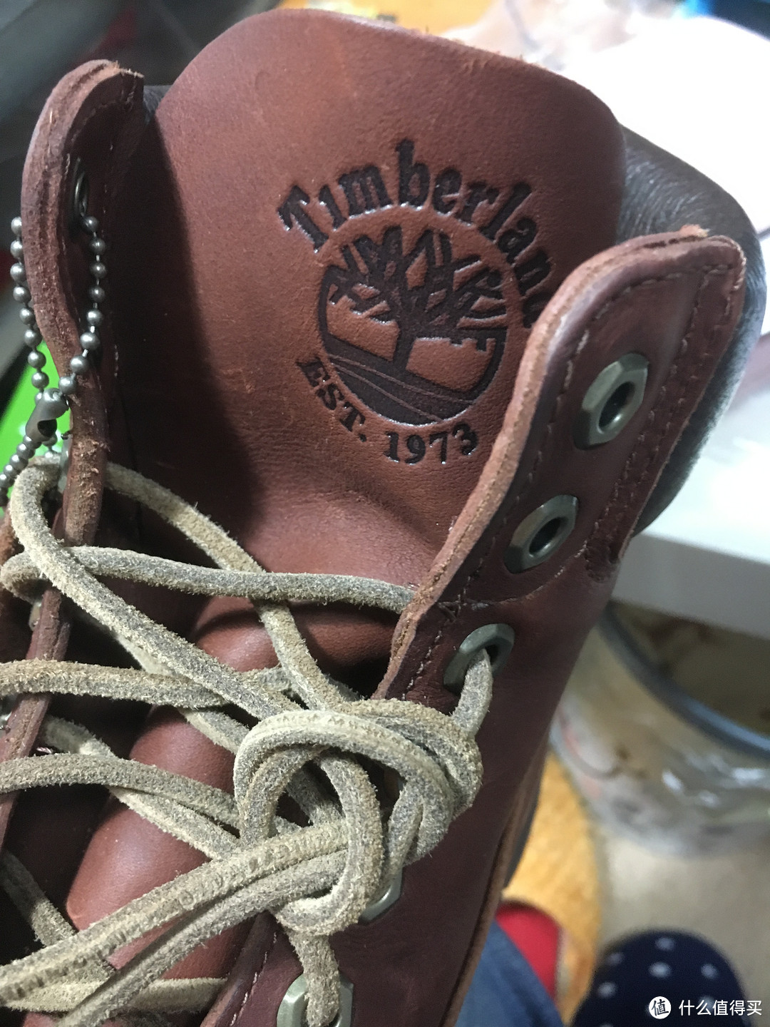 #有货从远方来# Timberland 天木兰 Heritage 6 男款工装靴 开箱