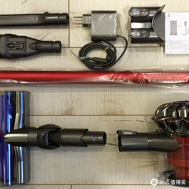 为了蓝色而清净的世界:意亚剁手Dyson 戴森 V6 Total Clean 顶配版