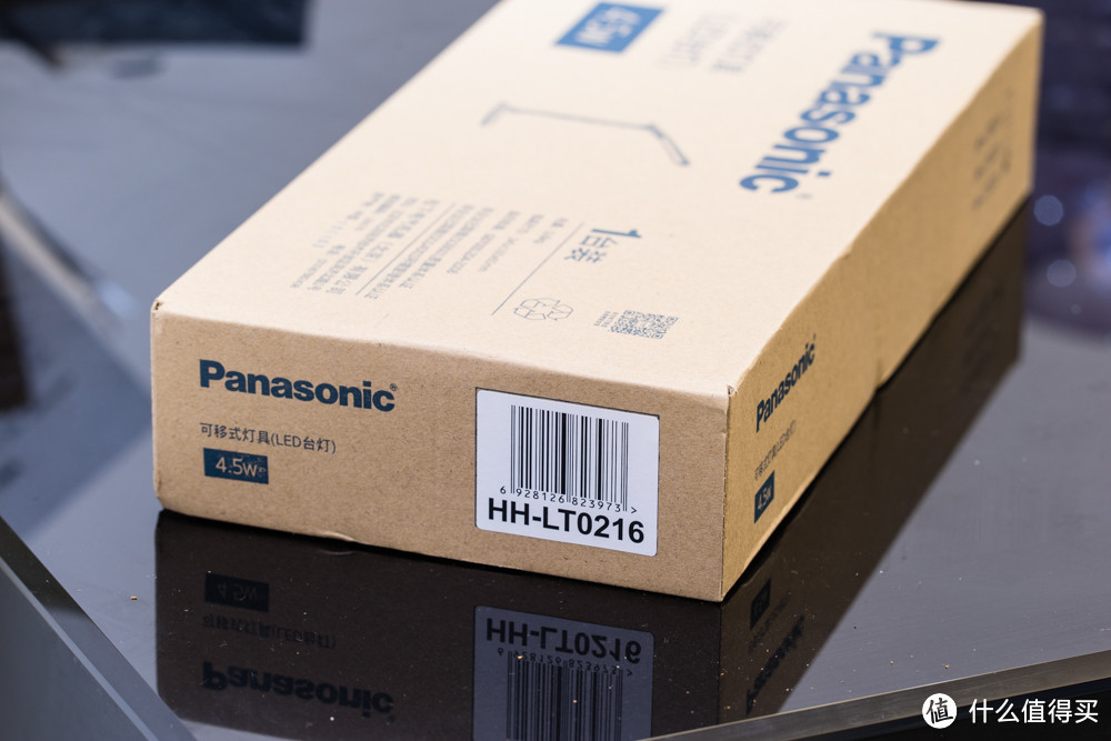 Panasonic 松下 HHLT0216 触摸无极调光LED台灯开箱