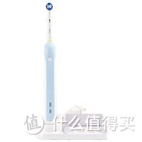 #有货自远方来#第一把电动牙刷 Oral-B 欧乐-B PRO 1000 电动牙刷