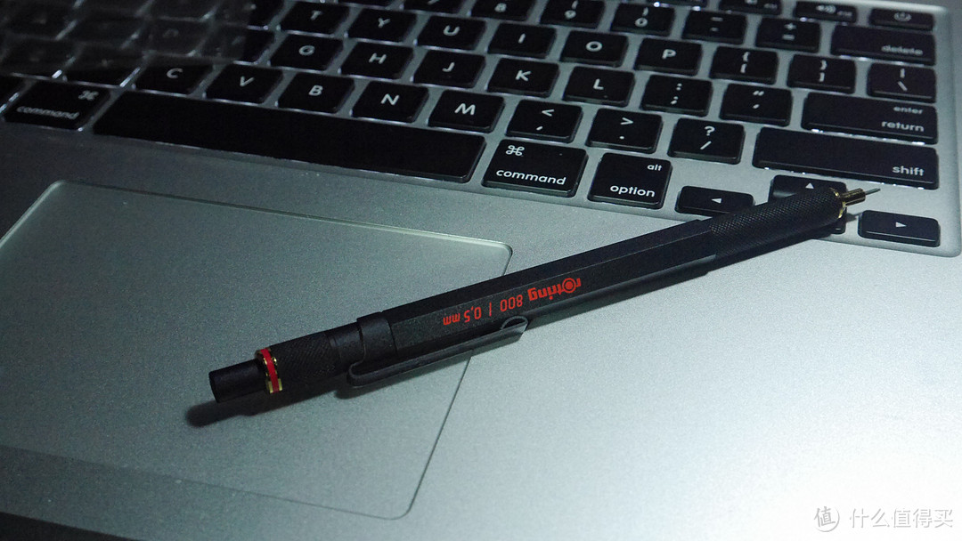 ROTRING 红环800 黑色HB 0.5mm自动铅笔的伪开箱