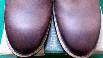 英亚入手 — 其乐 Clarks Novato深棕色男士商务正装休闲皮鞋