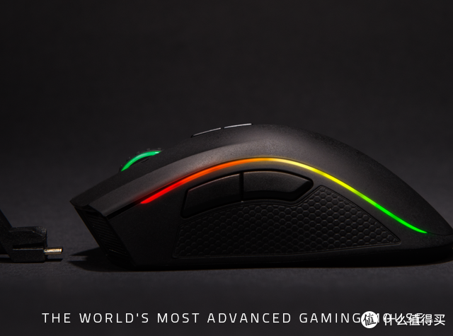 灯厂新曼巴, Razer Mamba Chroma 流水开箱+简单使用