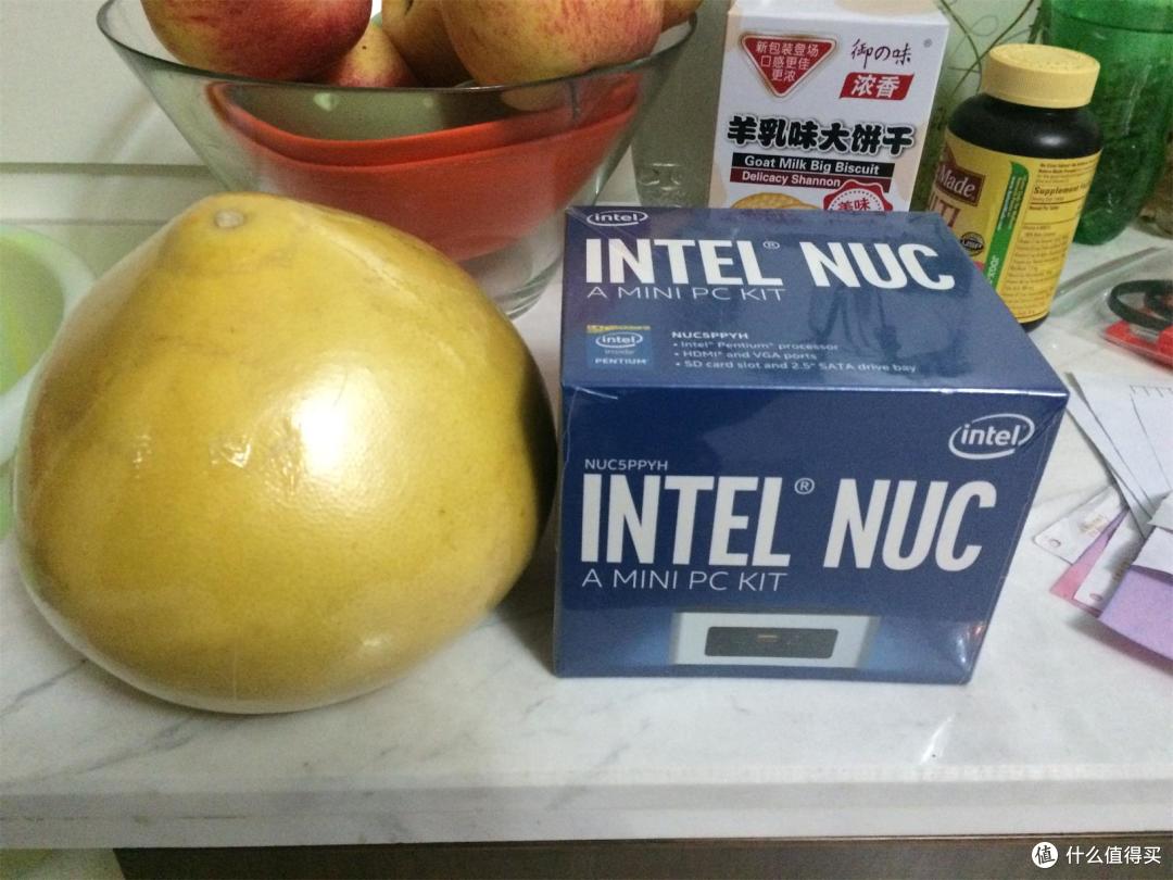 #有货自远方来# 黑五买的新“玩具” — Intel 英特尔 NUC5PPYH 微型电脑
