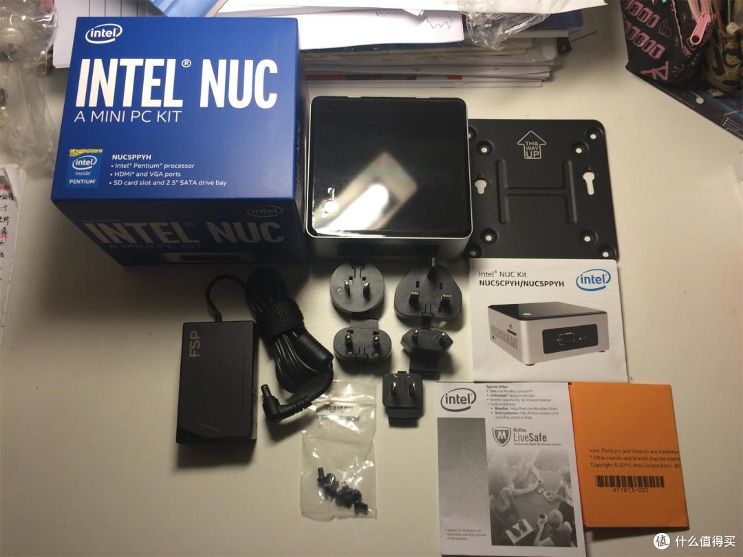 #有货自远方来# 黑五买的新“玩具” — Intel 英特尔 NUC5PPYH 微型电脑