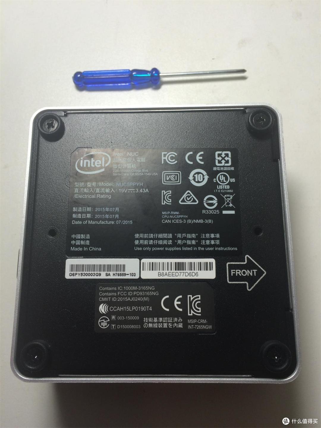 #有货自远方来# 黑五买的新“玩具” — Intel 英特尔 NUC5PPYH 微型电脑