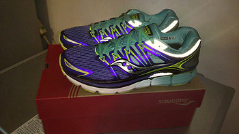 #有货自远方来#跑步好助手：Saucony 索康尼 Triumph ISO 跑鞋