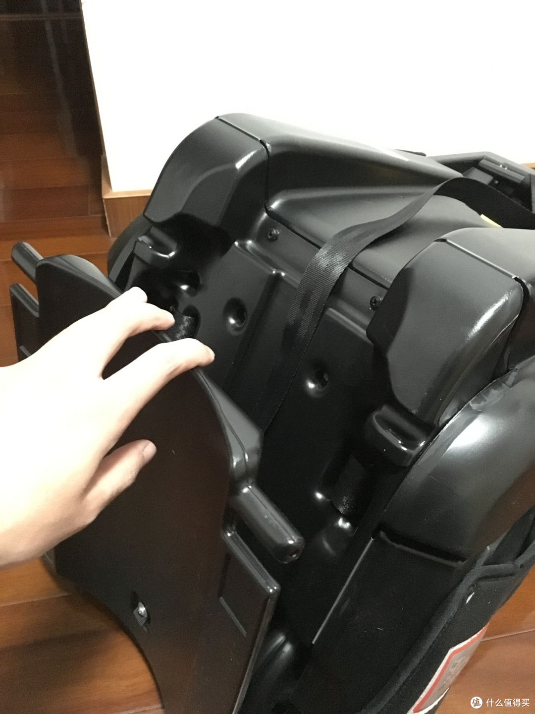 RECARO Young Sport 安全座椅更换安全带延长带记录