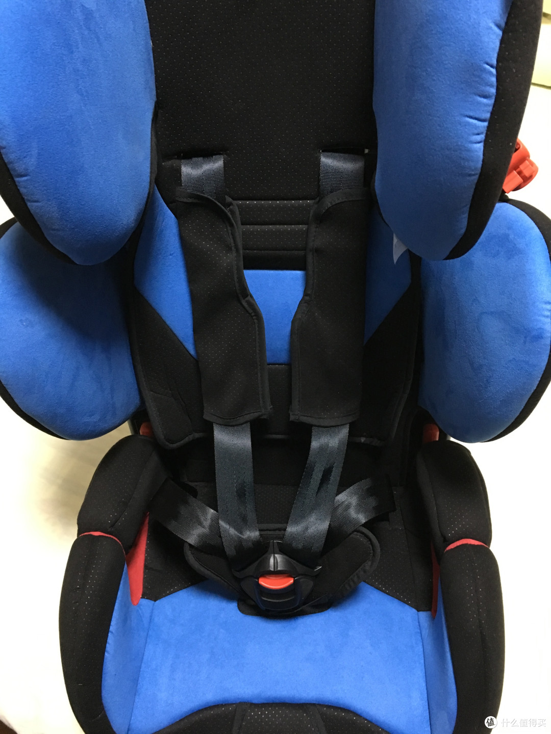 RECARO Young Sport 安全座椅更换安全带延长带记录