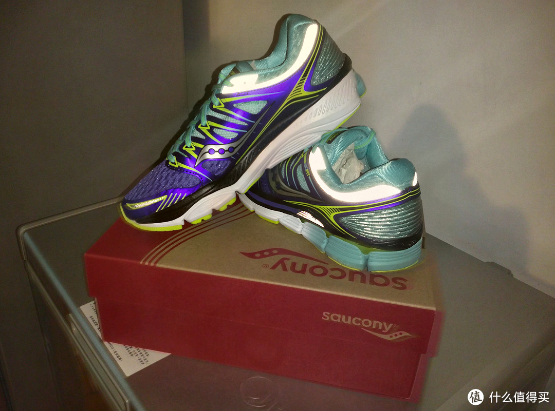 #有货自远方来#跑步好助手：Saucony 索康尼 Triumph ISO 跑鞋