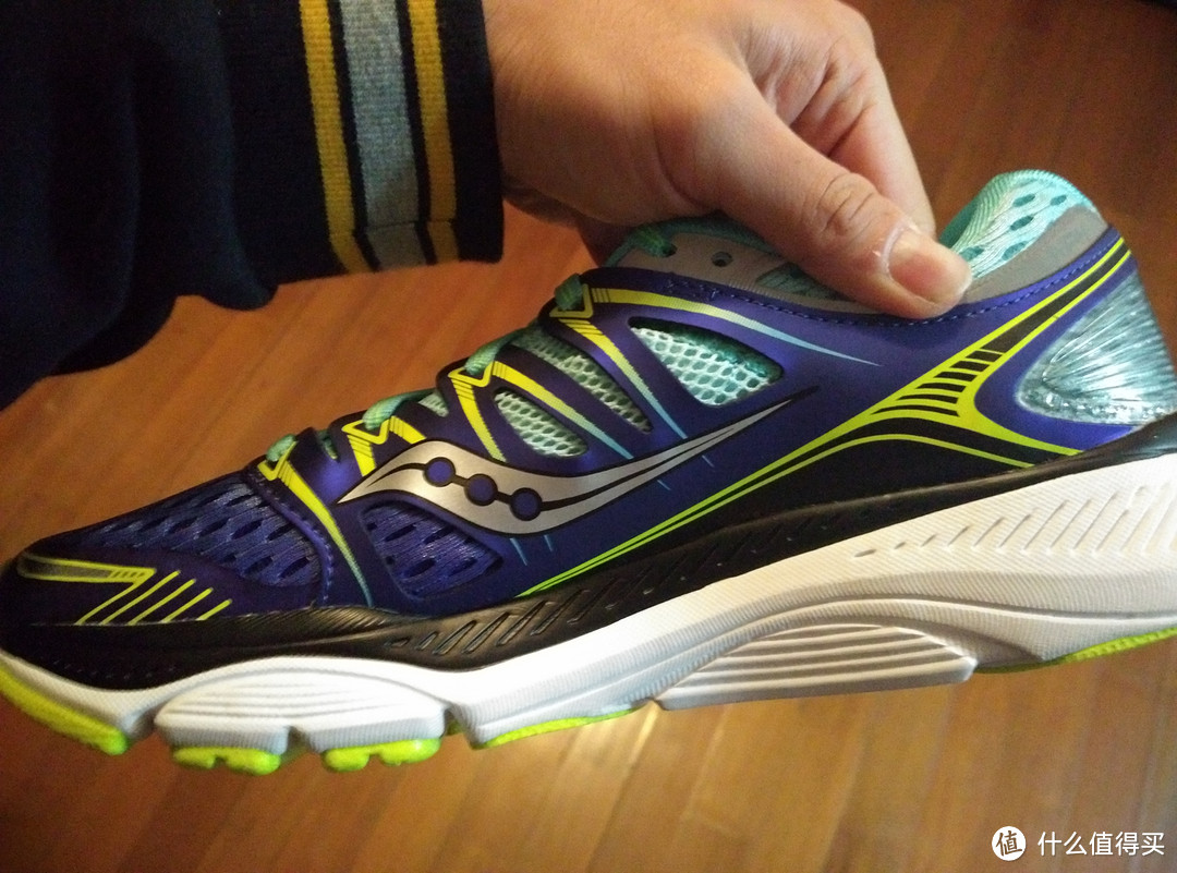 #有货自远方来#跑步好助手：Saucony 索康尼 Triumph ISO 跑鞋