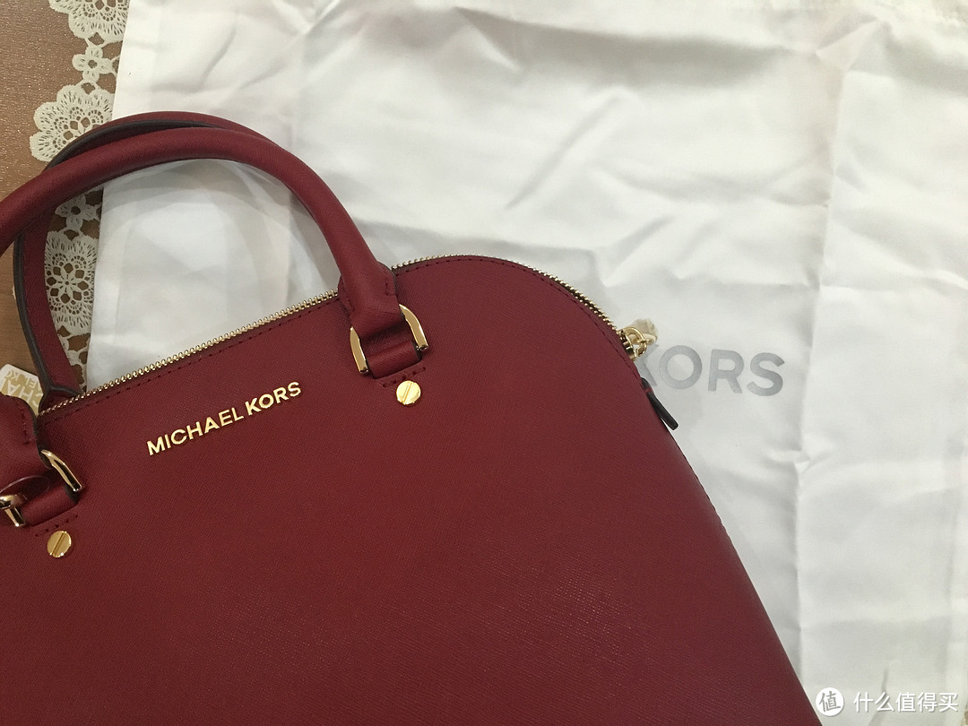 MICHAEL Michael Kors Cindy 女士斜挎包（中号） 开箱