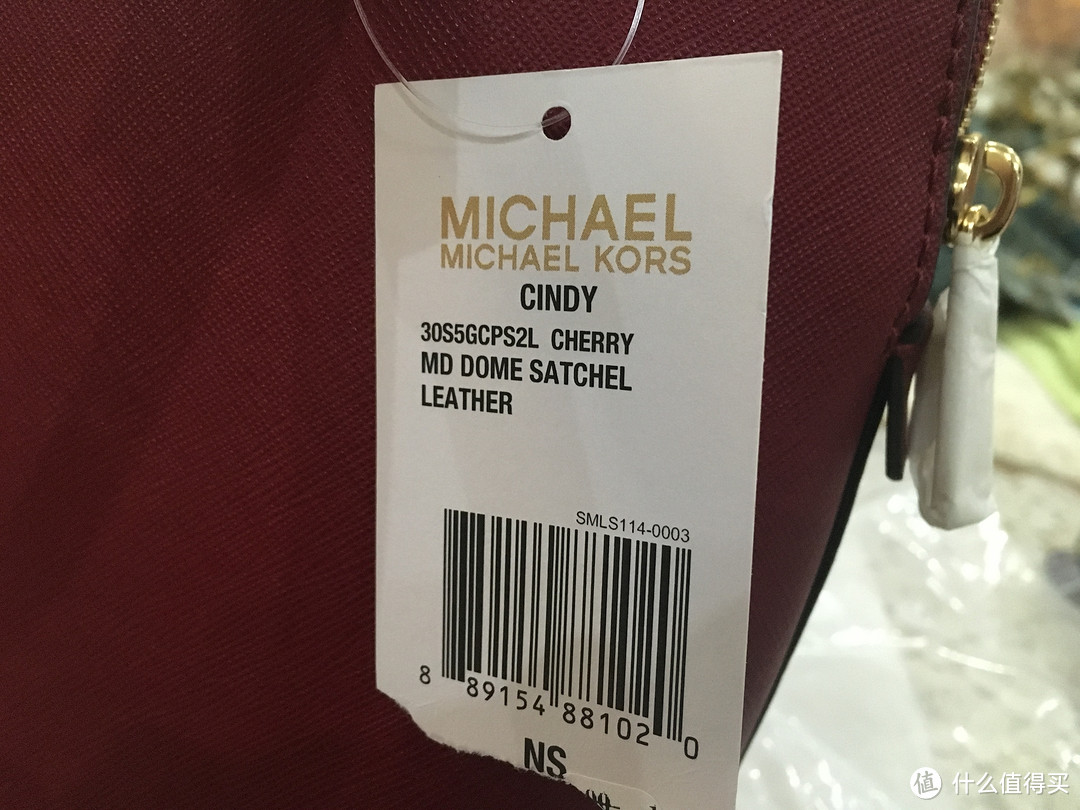 MICHAEL Michael Kors Cindy 女士斜挎包（中号） 开箱