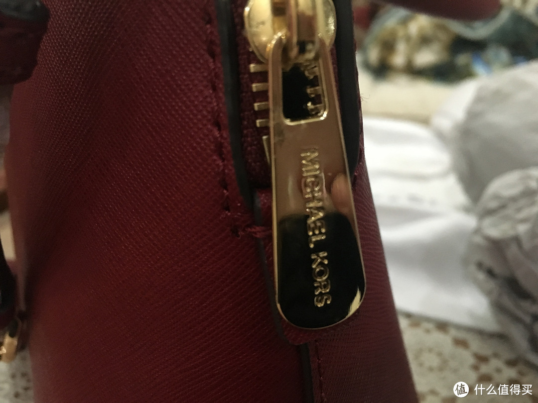 MICHAEL Michael Kors Cindy 女士斜挎包（中号） 开箱