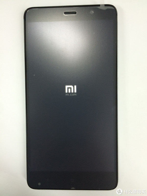 中立观众的第一个MI 小米 红米 note3 手机 简单