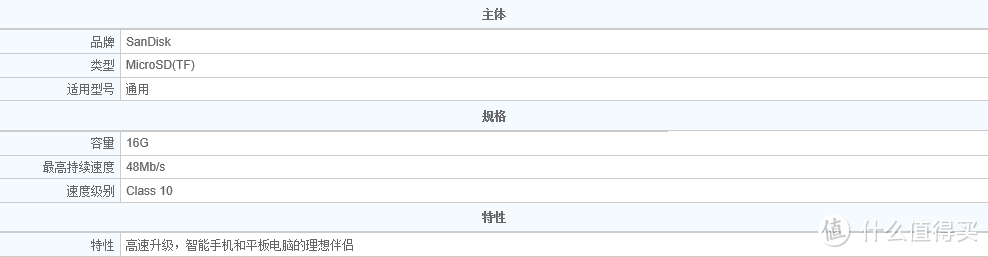 SanDisk 闪迪 至尊高速MicroSD卡 开箱简评