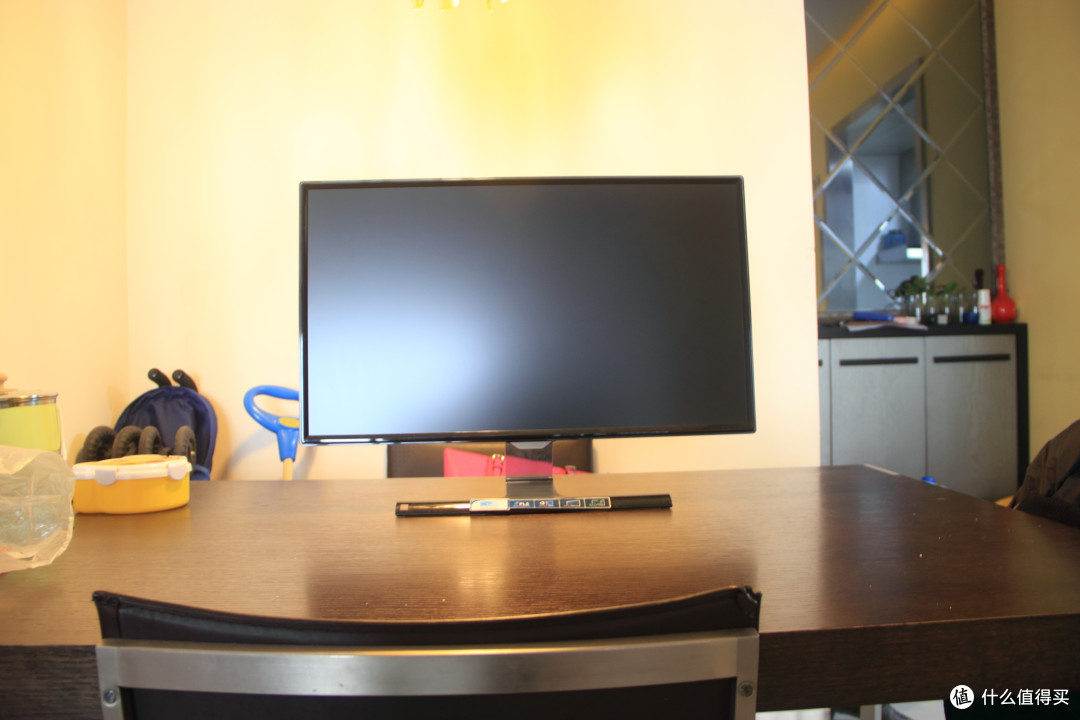 SAMSUNG 三星 S27E390H 27寸LED显示器 开箱&简单使用评测