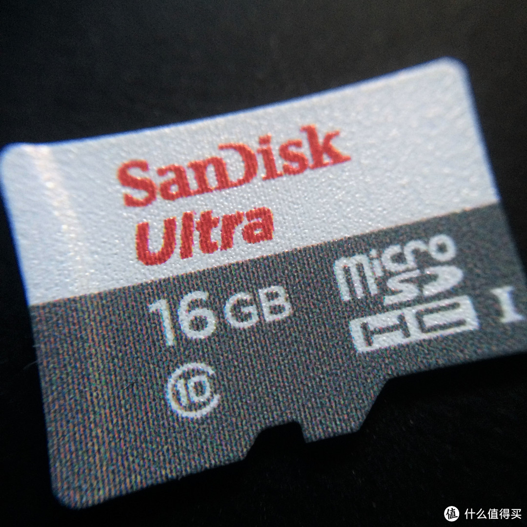 SanDisk 闪迪 至尊高速MicroSD卡 开箱简评