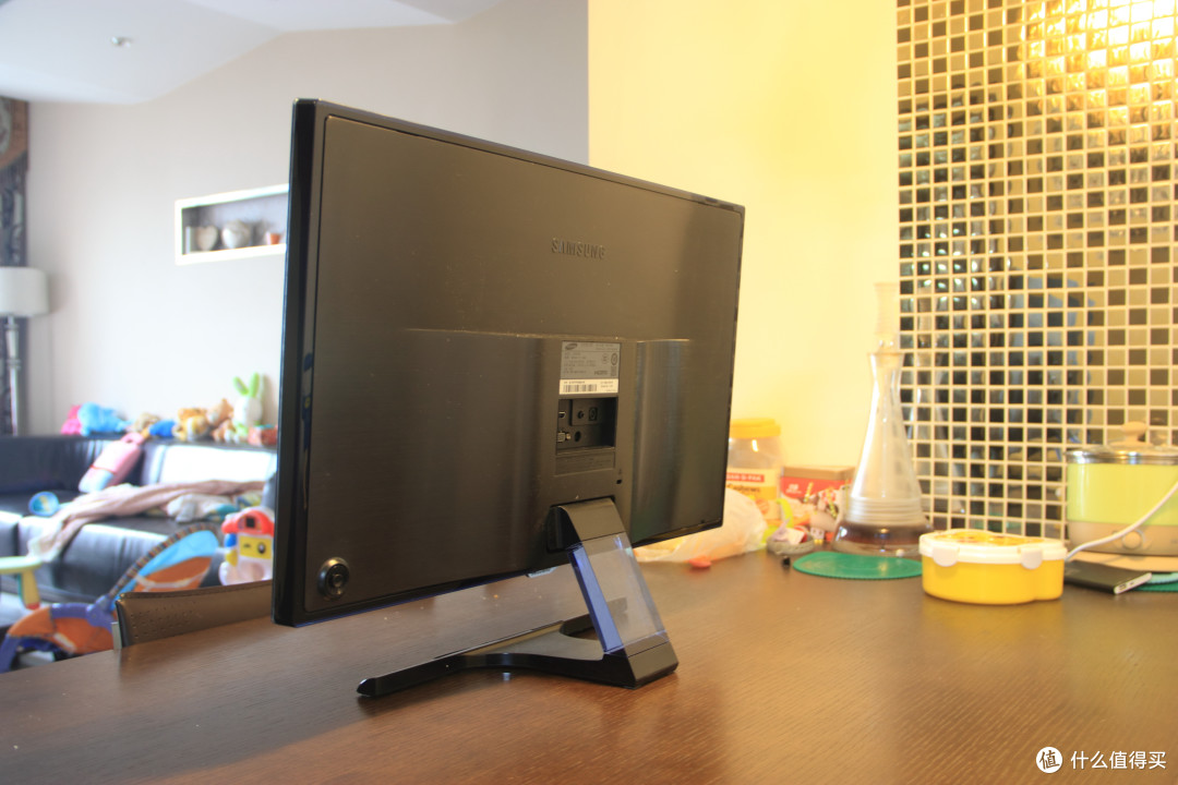 SAMSUNG 三星 S27E390H 27寸LED显示器 开箱&简单使用评测