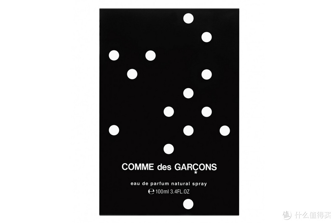 黑白波点的魅力：COMME des GARCONS 川久保玲 推出  DOT 香水