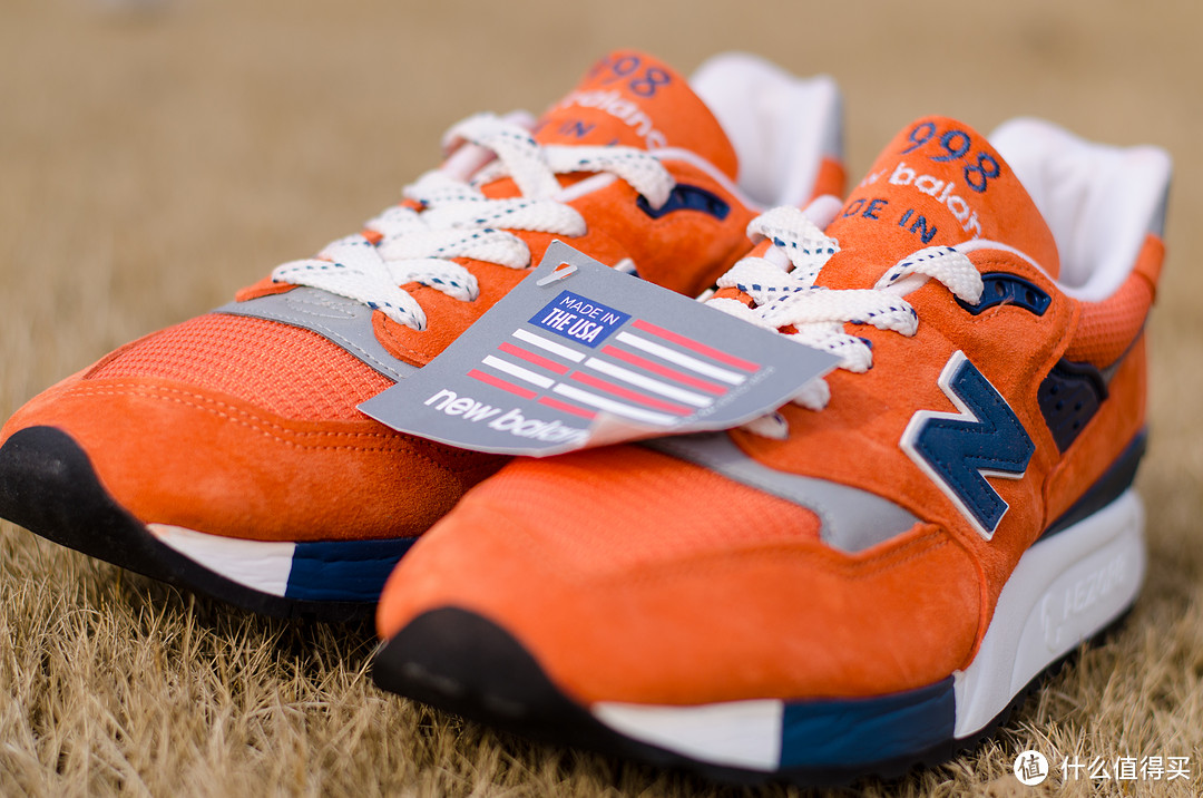 #有货自远方来# new balance m998cel 骚橙配色