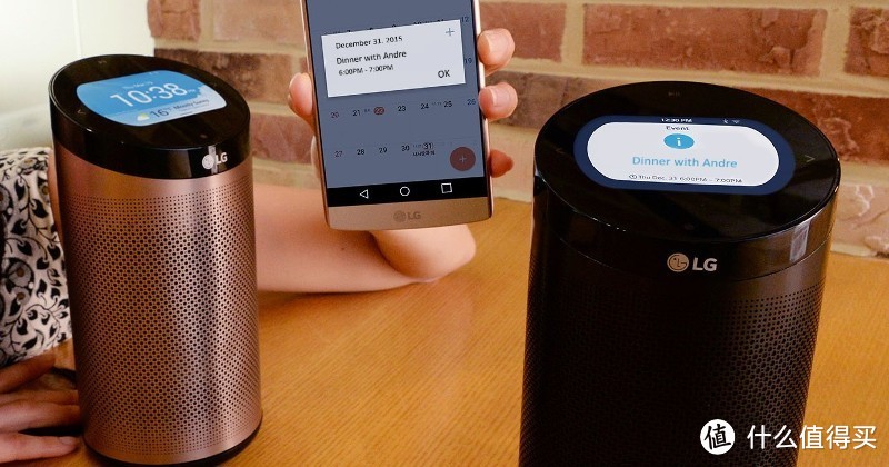 智能家居的语音通知中心：LG 推出 SmartThinQ Hub