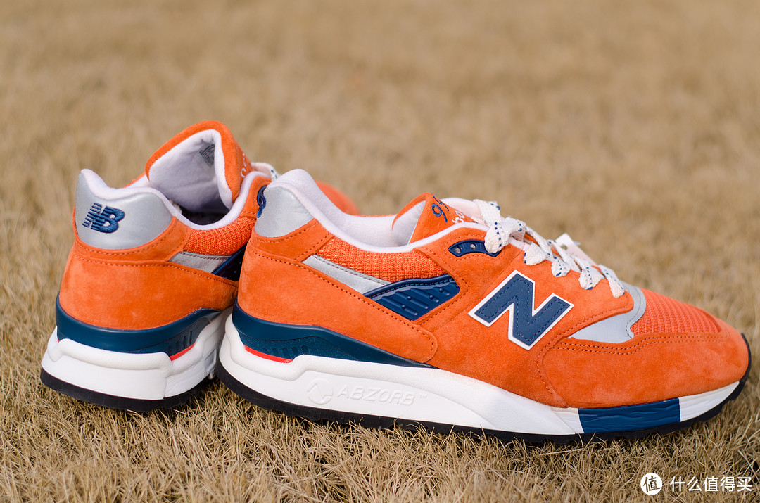 #有货自远方来# new balance m998cel 骚橙配色