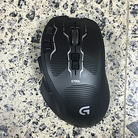 Logitech 罗技 G700s 旗舰游戏鼠标 开箱晒单~