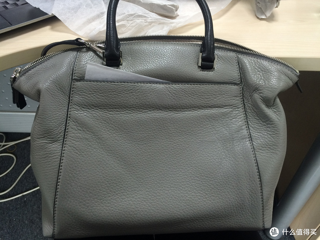 一个半月，终于等来：MICHAEL Michael Kors Riley Large Satchel