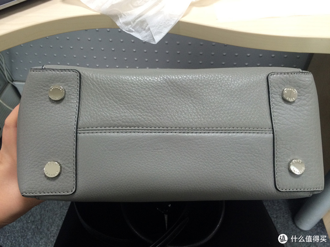 一个半月，终于等来：MICHAEL Michael Kors Riley Large Satchel