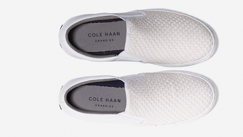 #有货自远方来#COLE HAAN Falmouth Slip On 休闲鞋 左右脚错码解决方案