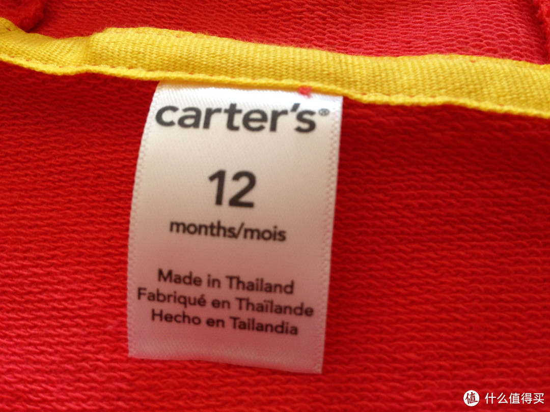 变成圣诞礼物的carter's小衣服